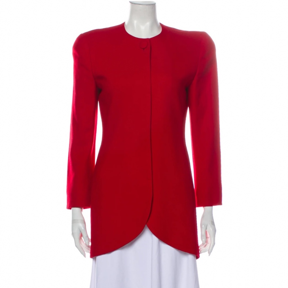 Christian Dior wool evening jacket